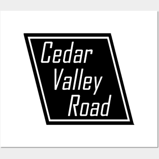 Waterloo, Cedar Falls & Northern Railway "Cedar Valley Road" Posters and Art